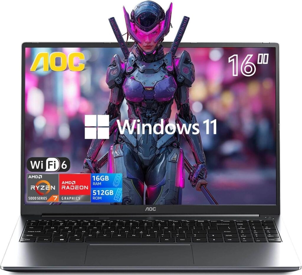 AOC 2025 AMD Laptop