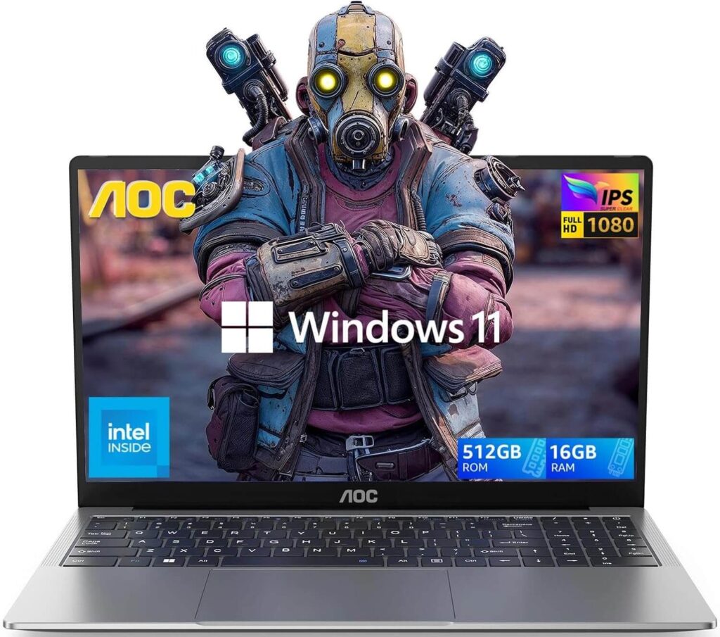 AOC 2025 AX15 Laptop Computer